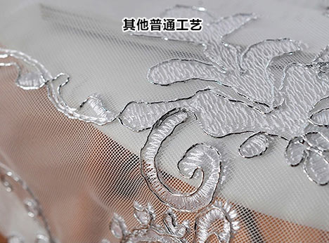 普通的窗簾在制作過(guò)程中剪裁不到位 易出現(xiàn)多余線頭 難看褶皺